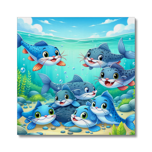 Catfish Children's Design | Canvas
