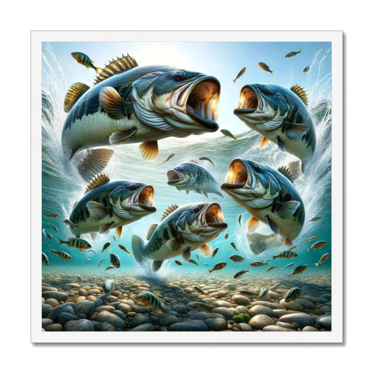 Largemouth Bass | Framed Print