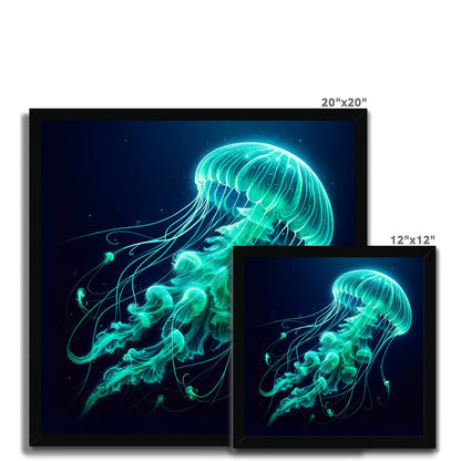 Jellyfish | Framed Print