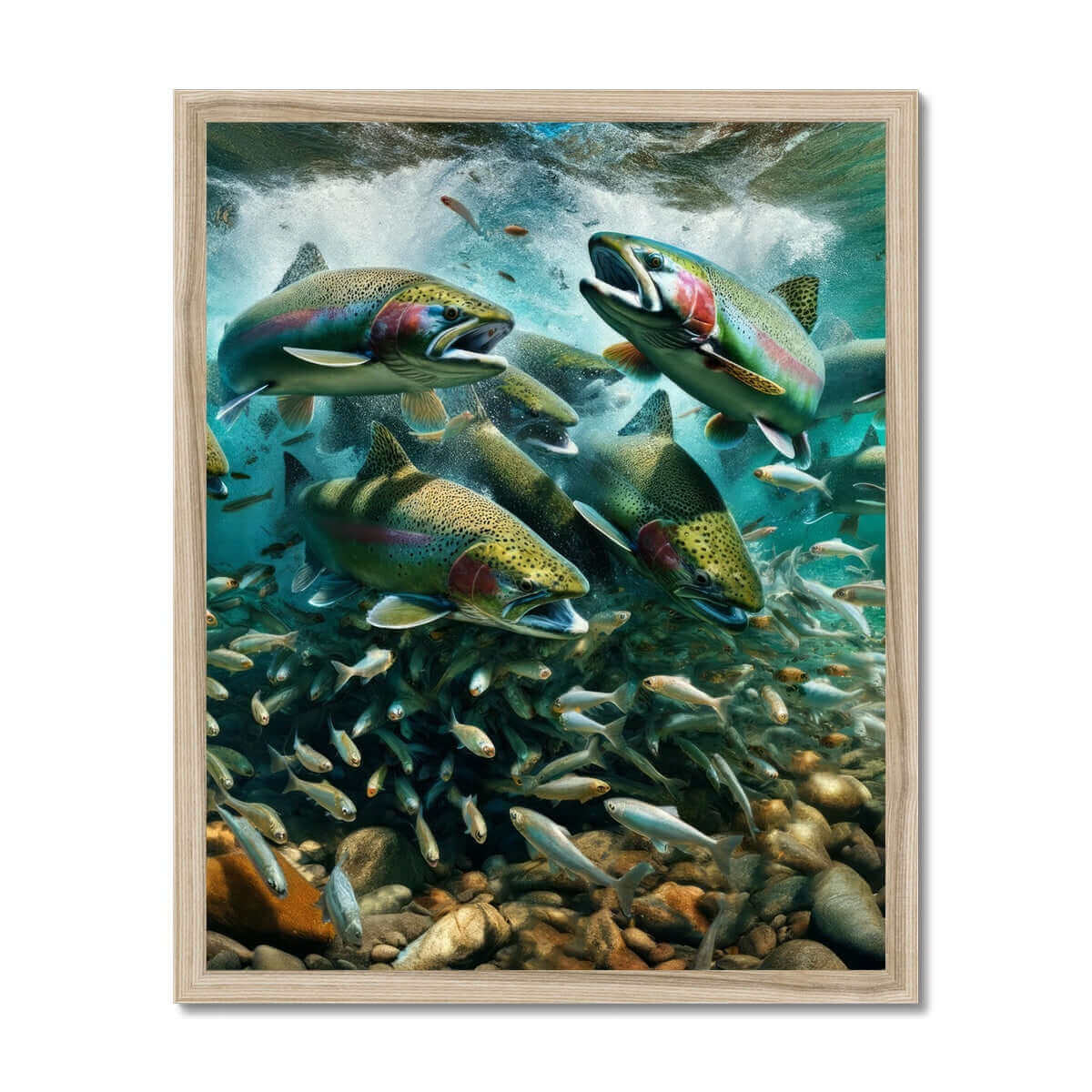 Rainbow Trout | Framed Print