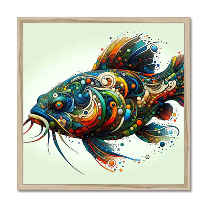 Catfish Abstract | Framed Print