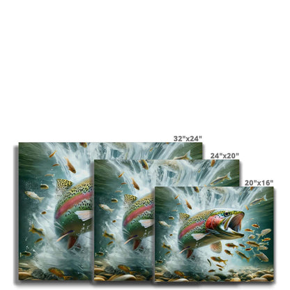 Rainbow Trout | Canvas