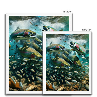 Rainbow Trout | Framed Print