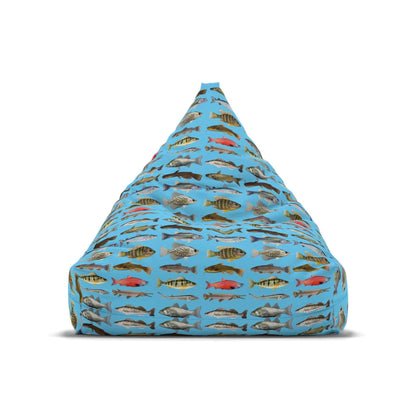 Freshwater Fish | Bean Bag Chair Cover