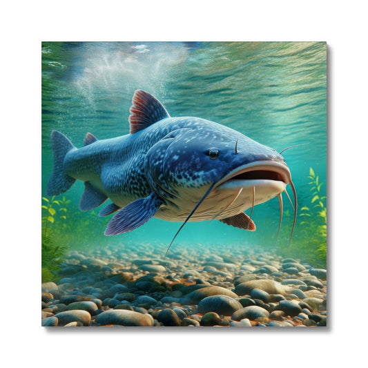 Catfish | Canvas Print