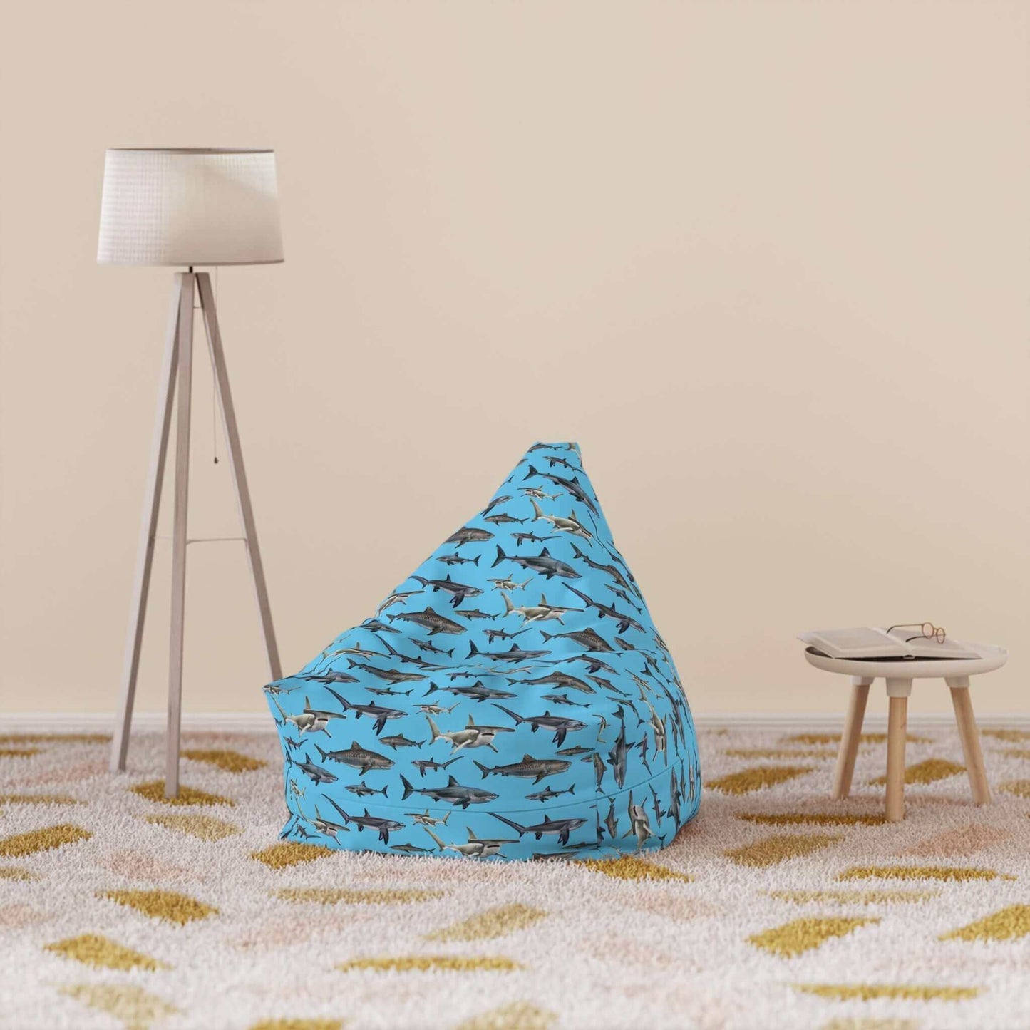 Mixed Sharks | Bean Bag Chair Cover