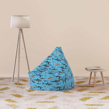 Mixed Sharks | Bean Bag Chair Cover