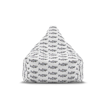 Chinook Salmon | Bean Bag Chair Cover