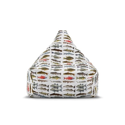 Freshwater Fish | Bean Bag Chair Cover