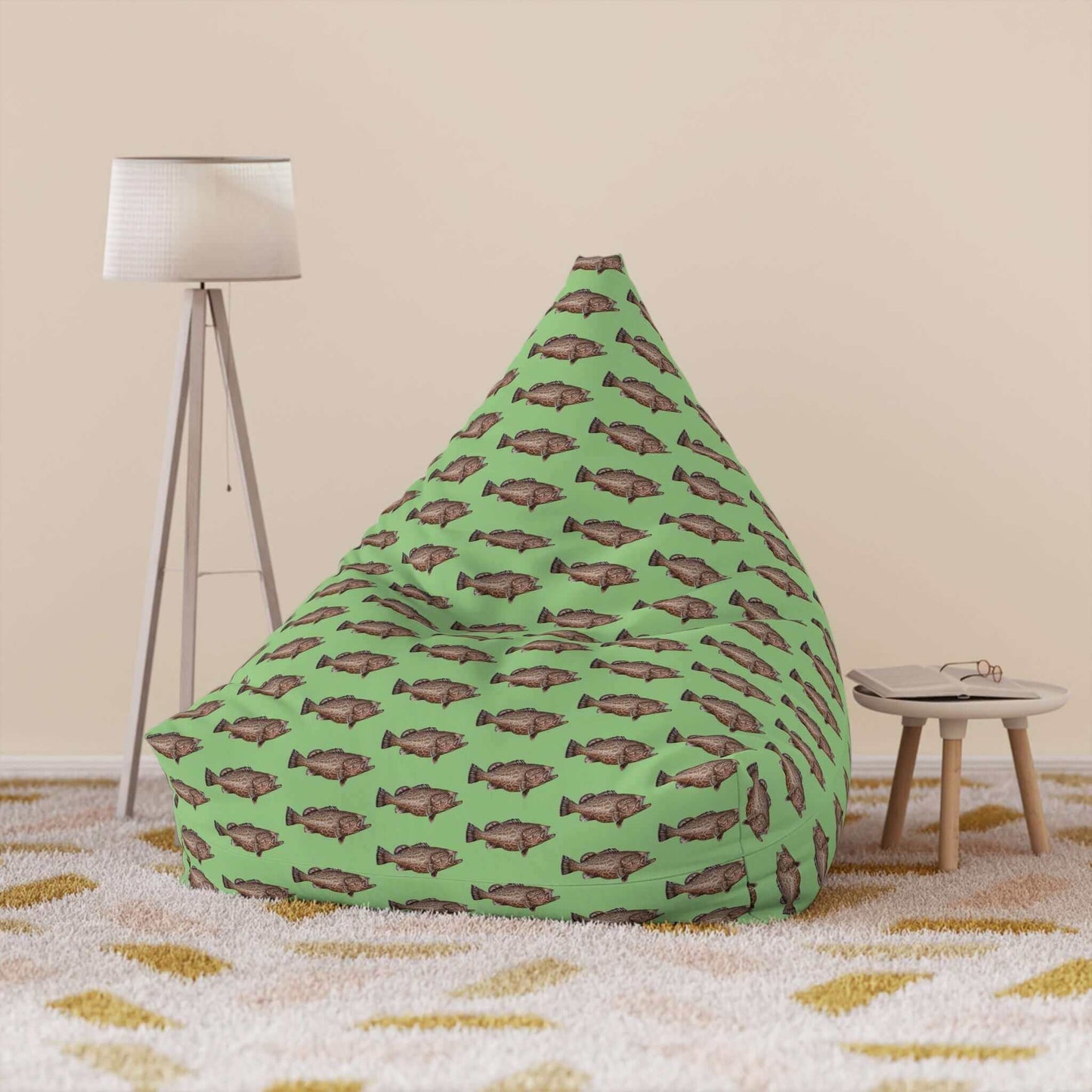 Grouper | Bean Bag Chair Cover