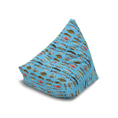 Freshwater Fish | Bean Bag Chair Cover