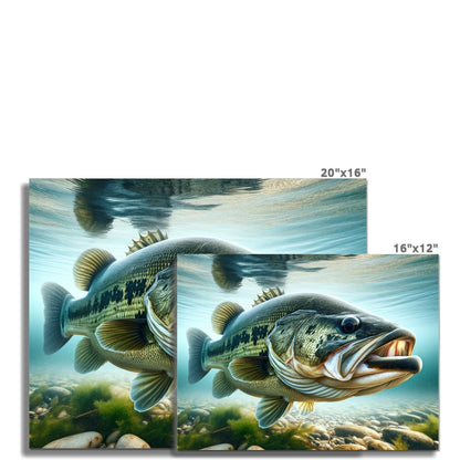 Largemouth Bass | Poster