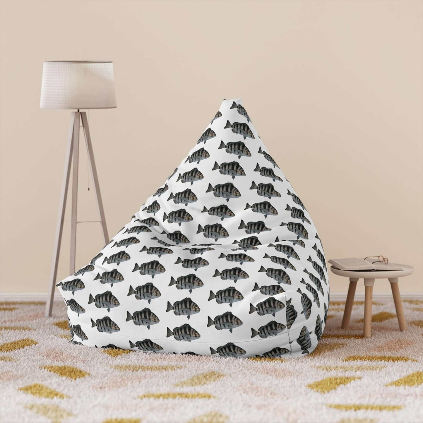 Sheepshead | Bean Bag Chair Cover