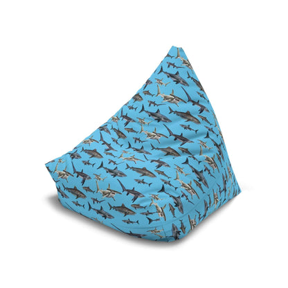 Mixed Sharks | Bean Bag Chair Cover