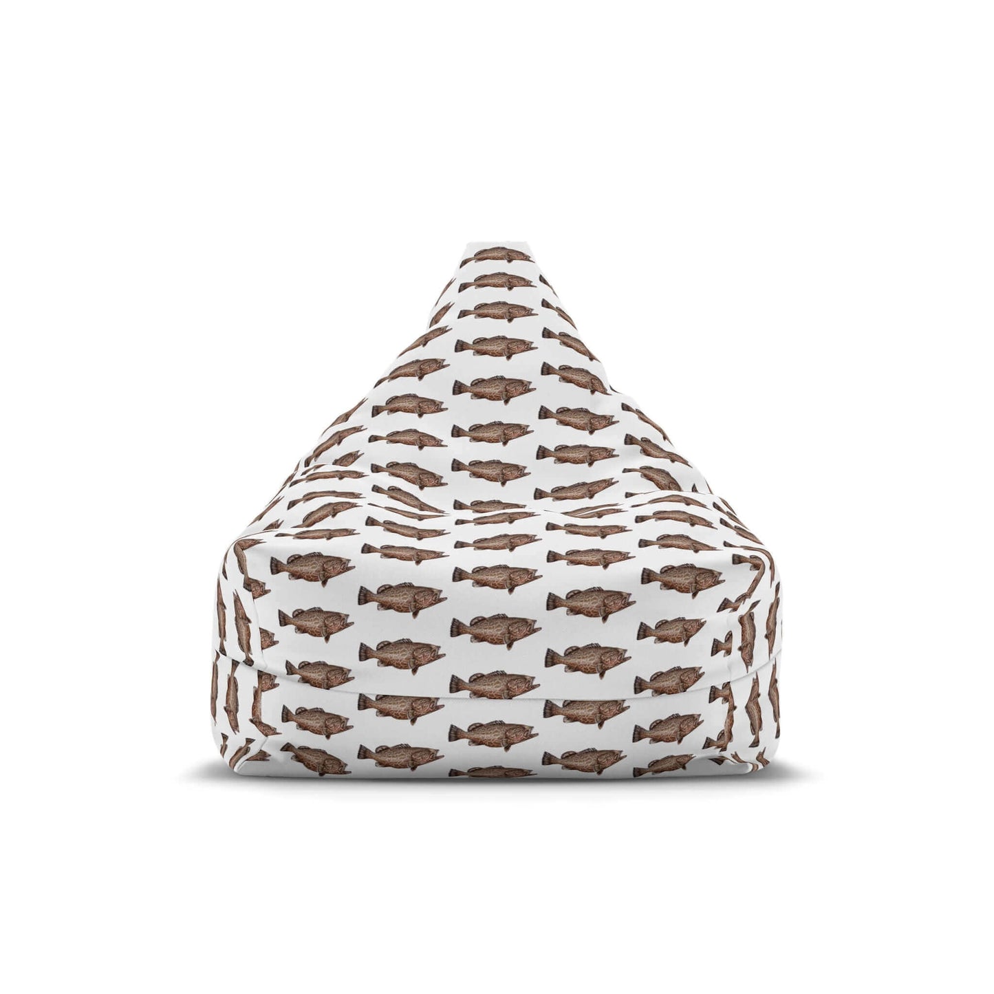 Grouper | Bean Bag Chair Cover