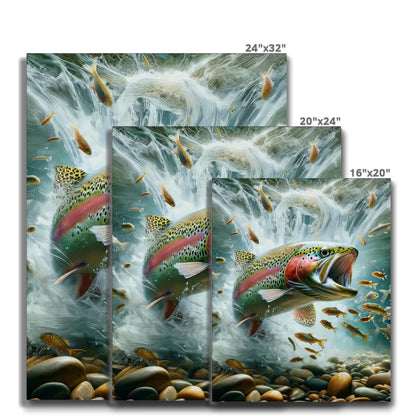 Rainbow Trout | Canvas