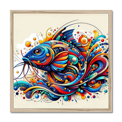 Catfish Abstract | Framed Print