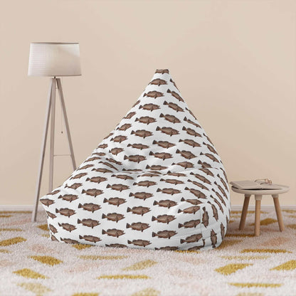 Grouper | Bean Bag Chair Cover