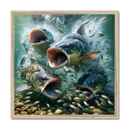 Catfish | Framed Print