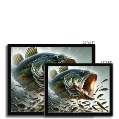 Largemouth Bass  | Framed Poster