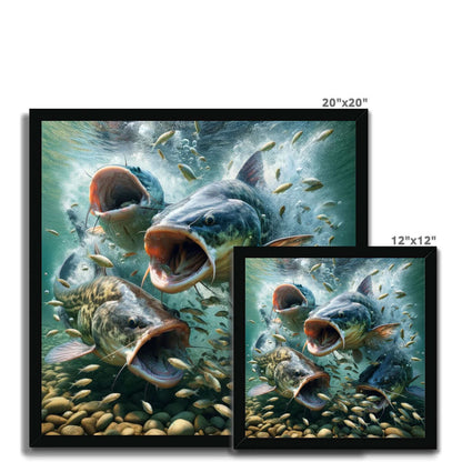 Catfish | Framed Print