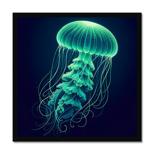 Jellyfish  | Framed Poster