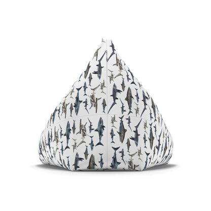 Mixed Sharks | Bean Bag Chair Cover