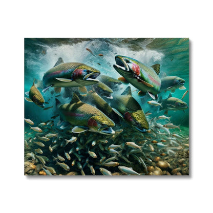 Rainbow Trout | Canvas