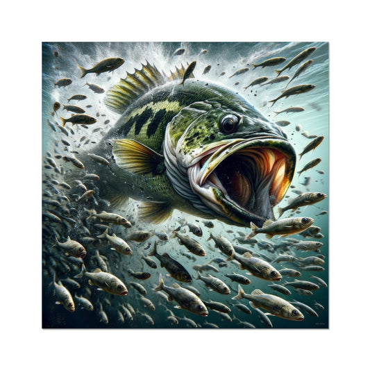 Largemouth Bass | Art Print