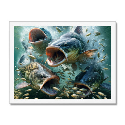 Catfish | Framed Print