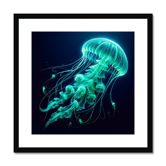 Jellyfish | Framed and Mounted Print