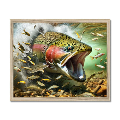 Rainbow Trout | Framed Print