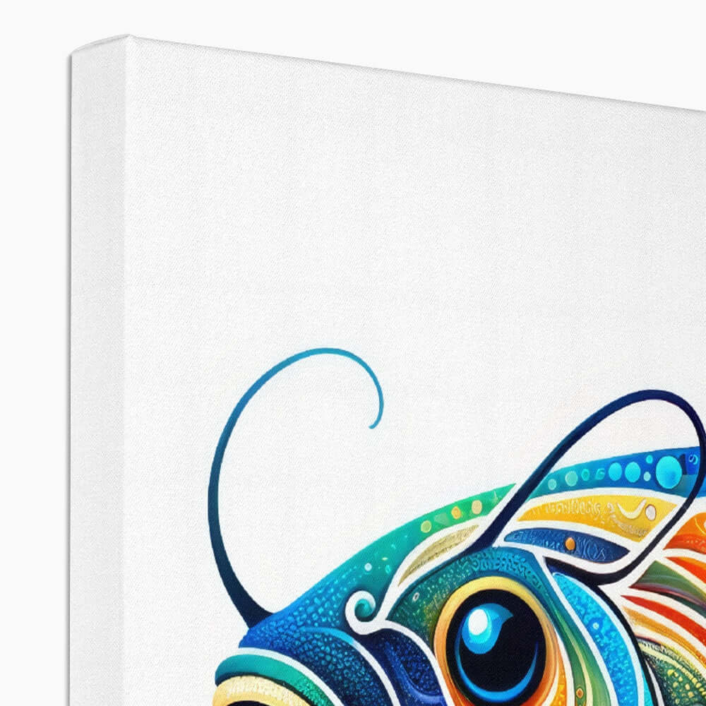 Catfish Abstract | Canvas