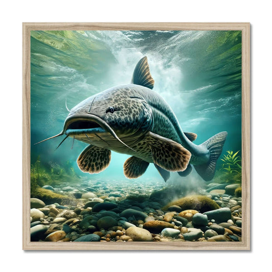 Catfish | Framed Print