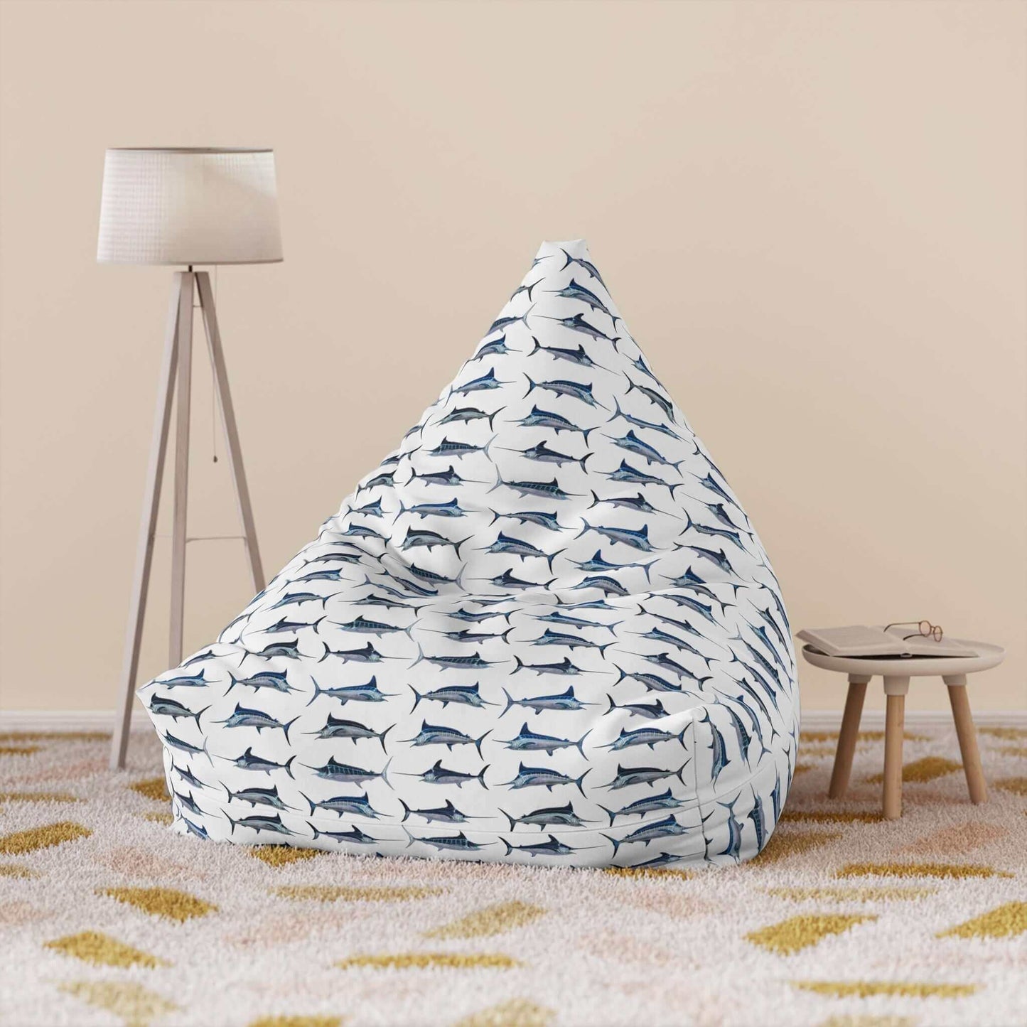 Marlin | Bean Bag Chair Cover