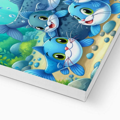 Catfish Children's Design | Canvas