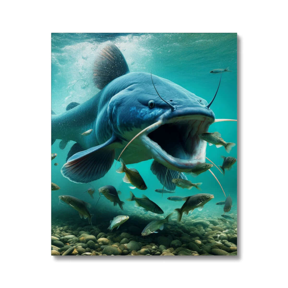 Blue Catfish | Canvas