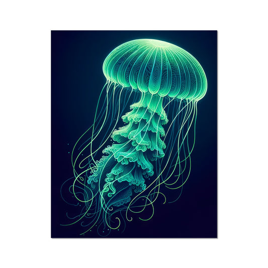 Jellyfish | Art Print