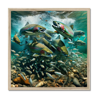 Rainbow Trout | Framed Print