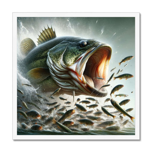 Largemouth Bass | Framed Print