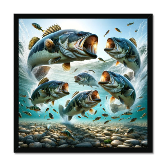 Largemouth Bass | Framed Print