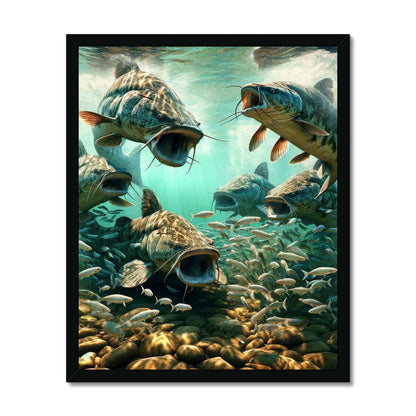 Catfish | Framed Print