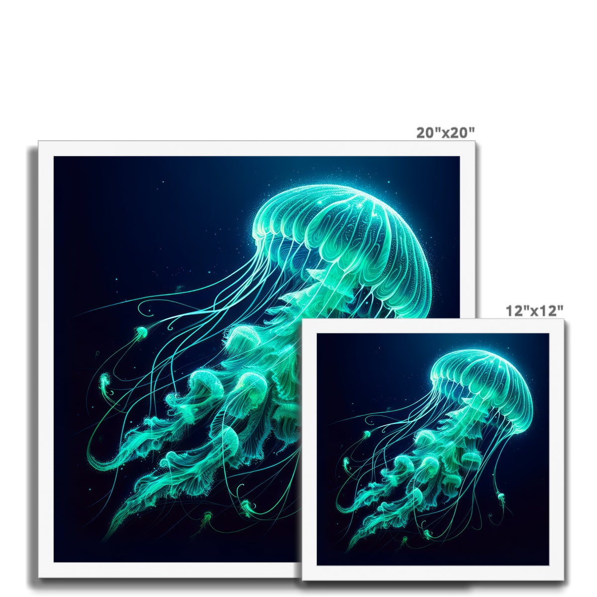Jellyfish | Framed Print