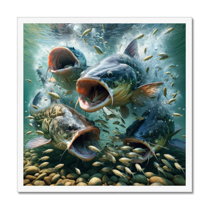 Catfish | Framed Print