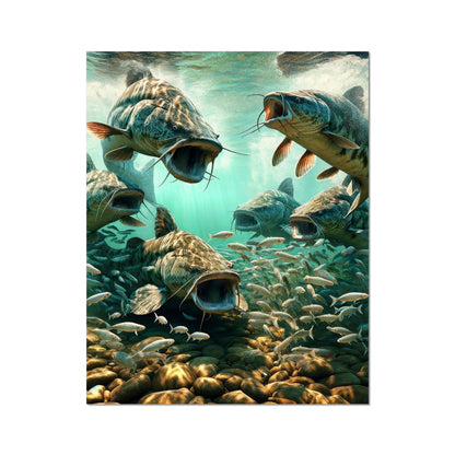 Catfish | Art Print