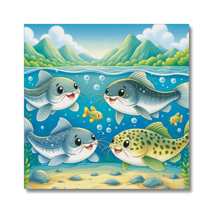 Catfish Children's Design | Canvas