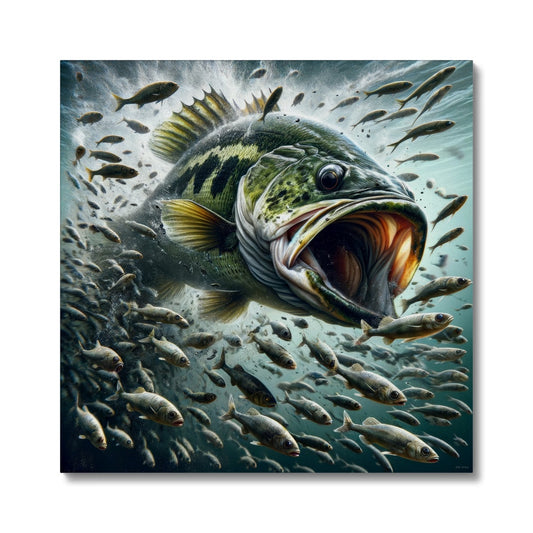 Largemouth Bass | Canvas