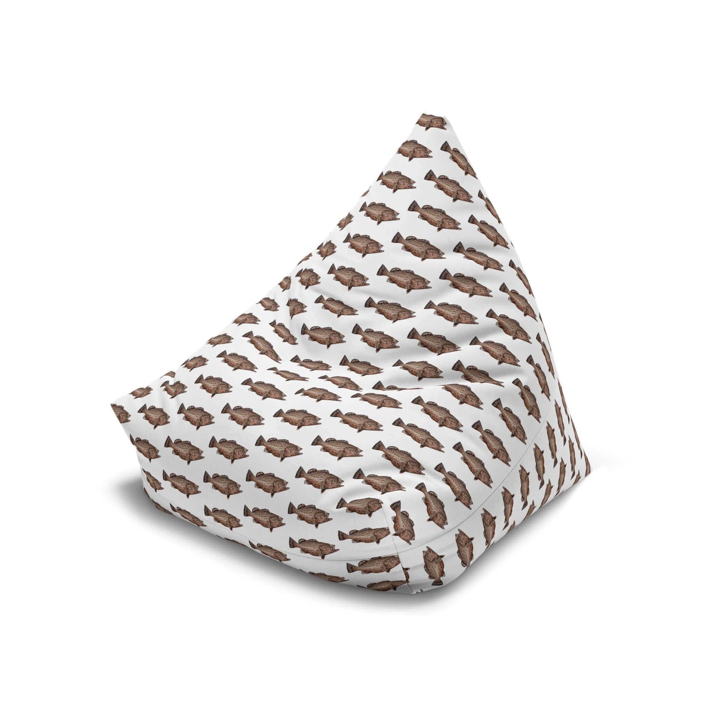 Grouper | Bean Bag Chair Cover