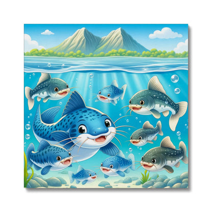 Catfish Children's Design | Canvas