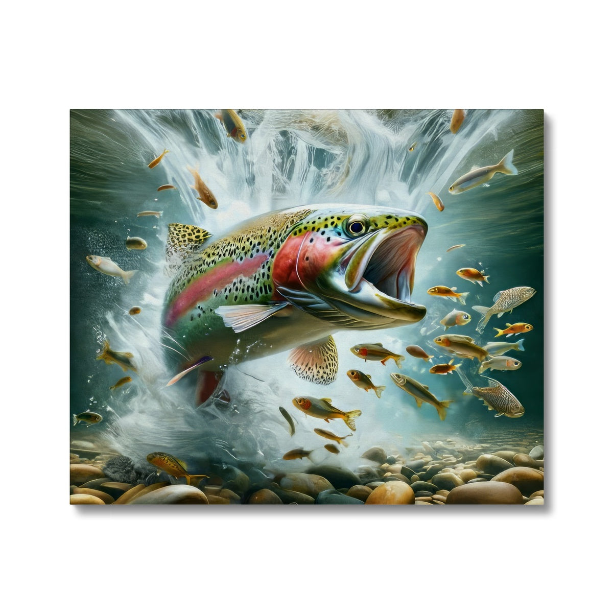 Rainbow Trout | Canvas